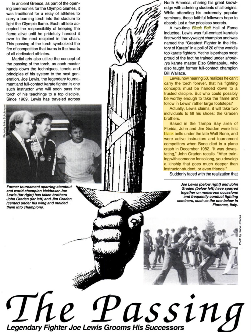 john-graden-career-history